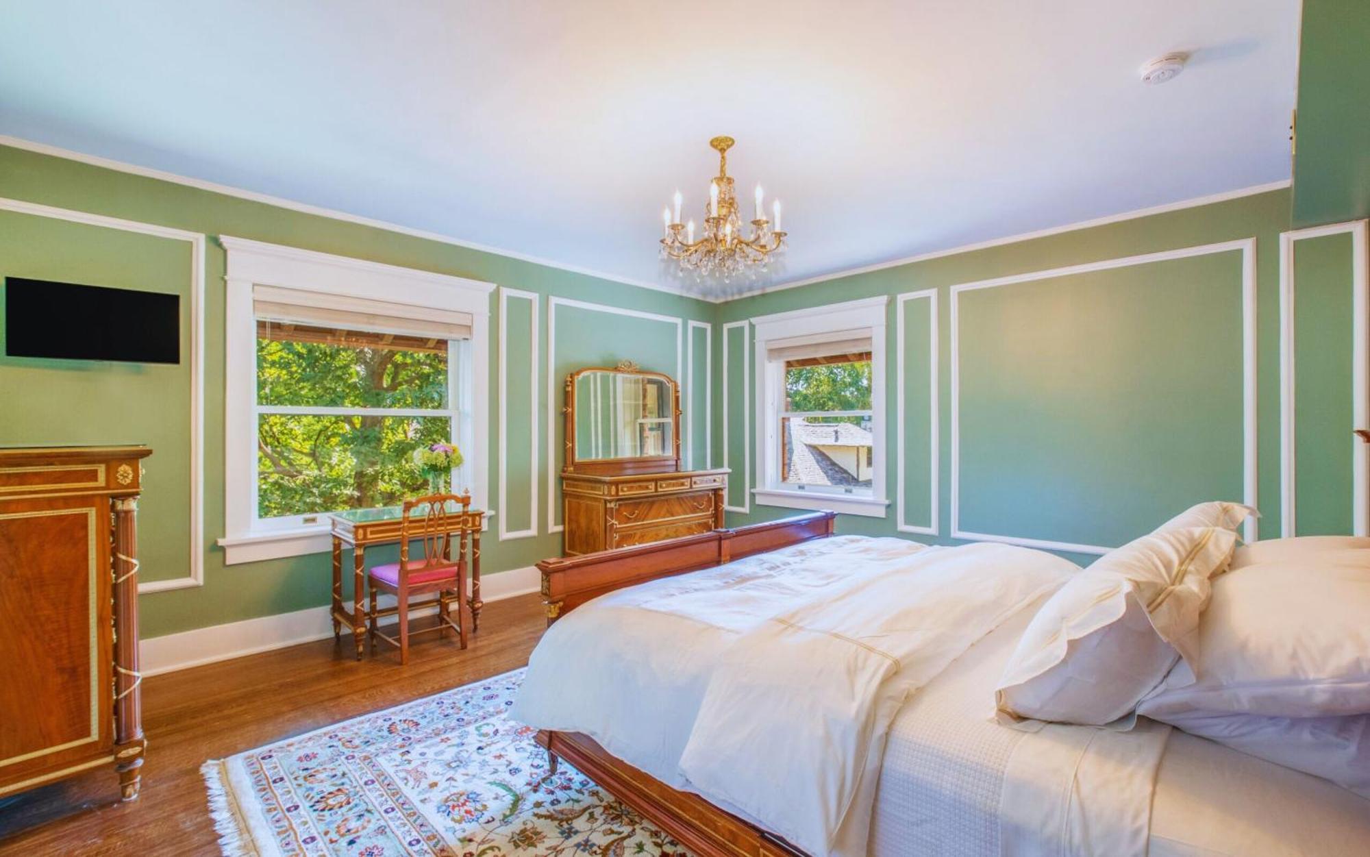 Martha'S Bed And Breakfast Лінкольн Екстер'єр фото